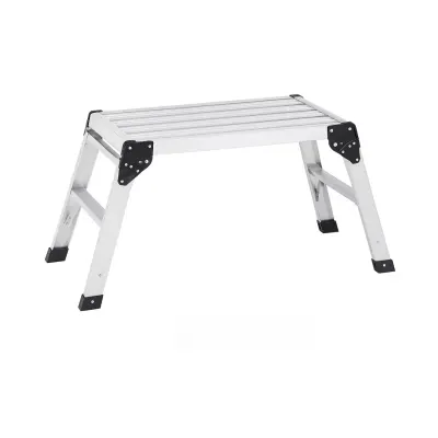 Scară tip platformă profesională din aluminiu