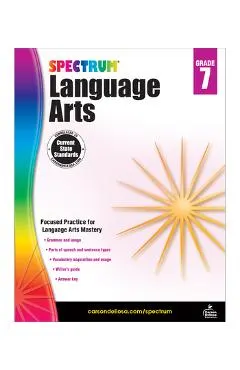 Spectrum Language Arts, Grade 7