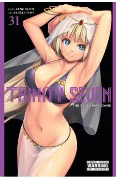 Trinity Seven, Vol. 31: The Seven Magicians (Clone) (Clone)