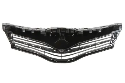Grila radiator potrivit TOYOTA YARIS, YARIS/HATCHBACK 1.0-1.8 dupa 2010 - (negru, CAPA)