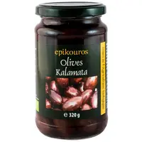 Masline Bio Kalamata in Saramura, Epikouros, 320 g