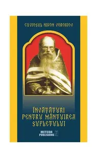 Învăţături pentru mântuirea sufletului - Paperback brosat - Nikon Vorobiov