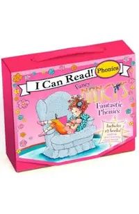 Fancy Nancy's 12-Book Fantastic Phonics Fun!: Includes 12 Mini-Books Featuring Short and Long Vowel Sounds