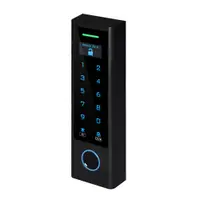 Cititor de proximitate cu amprenta WiFi Secukey CFD3-WIFI, card EM 125KHz / Mifare 13.56MHz, OLED, touchpad, cod PIN, Wiegand, Tuya Smart, sonerie, 10000 utilizatori, cod temporar, control din aplicatie, IP66