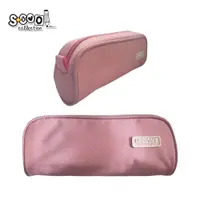 Penar tip etui, urban, 1 fermoar, pink, 21.5x5.5x9 cm, S-COOL, sc2865