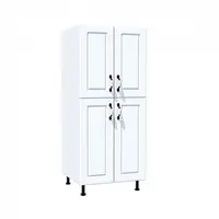 Soldat 60 cu 4 usi Zebra MDF alb drept