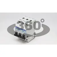 Siguranta automata, 3 poli, curba caracteristica C TDZ-3C-6 6A, 6kA
