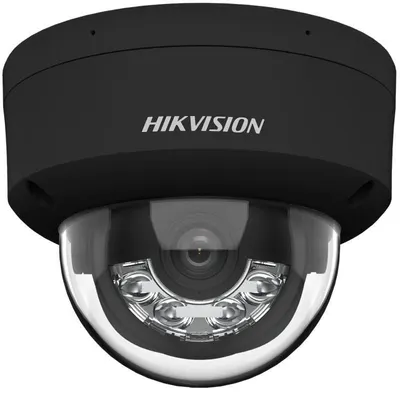 Camera Ip Dome 4mp 2.8mm Ir 30m Black