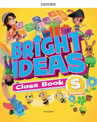 Bright Ideas Starter Course Book- REDUCERE 30%