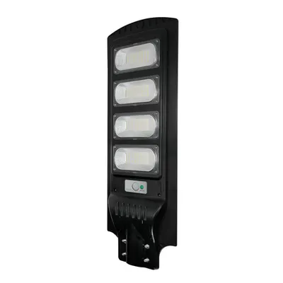 Lampa LED stradala solara senzor 120W 6500K, Novelite