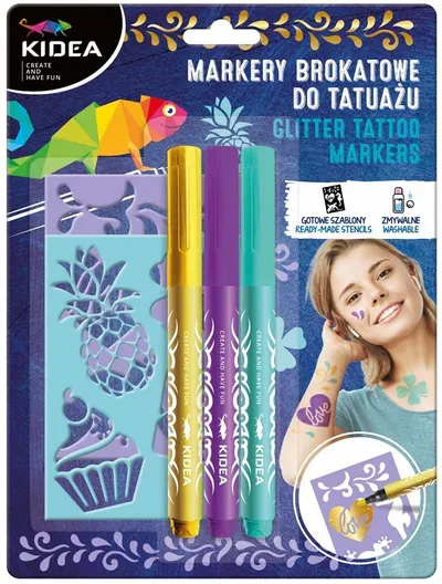 Markere pentru tatuaje Kidea - 3 bucăți