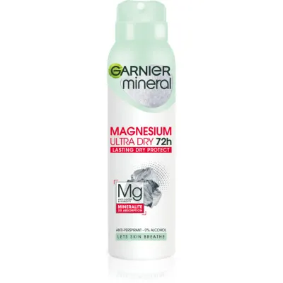 Garnier Mineral Magnesium Ultra Dry spray anti-perspirant 150 ml