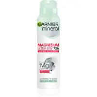 Garnier Mineral Magnesium Ultra Dry spray anti-perspirant 150 ml