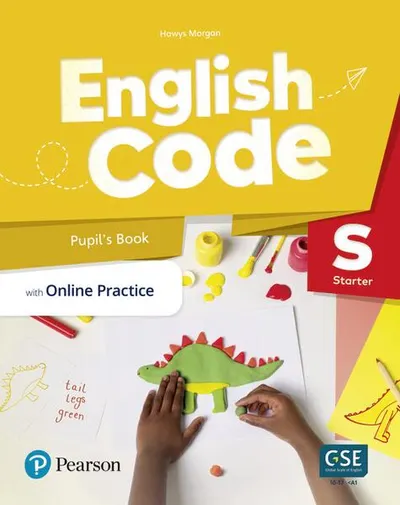 English Code British Starter Pupil Online World Access Code for pack - Paperback brosat - Hawrys Morgan