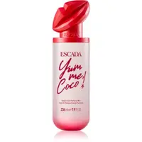 Escada Yum Me! Coco Body & Hair Mist brumă parfumată pentru corp si par pentru femei