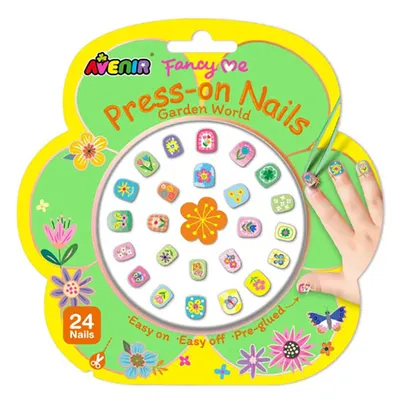 Set de aplicare unghii, Avenir, Gradina Lumii