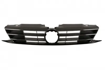 Grila radiator crom negru potrivit VW JETTA IV 1.2-2.0D 2014-2018