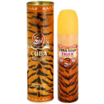 Cuba Jungle Tiger Eau de Parfum pentru femei