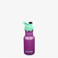 Sticla Kid Classic Sport Narrow cu capac sport 355 ml Klean Kanteen Sparkling Grape
