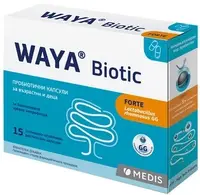 Waya Biotic Forte, 15 capsule probiotice, Medis