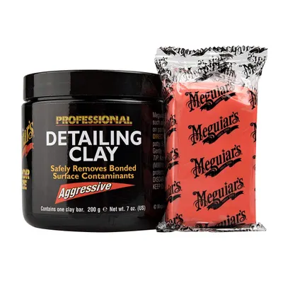 Meguiar s Argila Plastelina Curatare Depuneri Suprafete Afresiva Detailing Clay 200G C2100