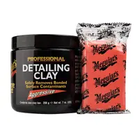 Meguiar s Argila Plastelina Curatare Depuneri Suprafete Afresiva Detailing Clay 200G C2100