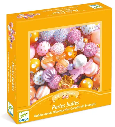 Kit creativ Djeco - Creează-ți propriile bijuterii din aur