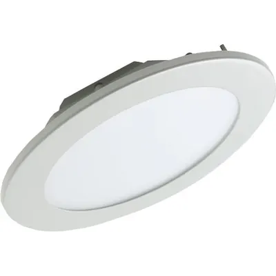 Corp de Iluminat Panel Led Rotund Incastrat, D=145/135mm 6400k 9w