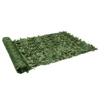 Gossi paravan de balcon, frunze verde inchis, 200x150 cm