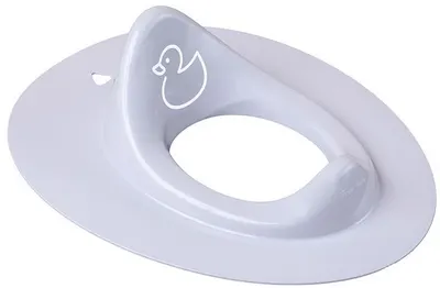 Scaun de toaletă Tega Baby - Duckling, Gri
