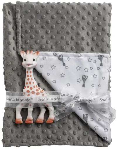 Set paturica si jucarie Sophie la Girafe