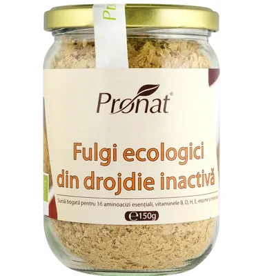 Fulgi din drojdie inactiva Bio, 150g, Pronat