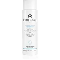 Collistar Cleansing Powder-to-cream face cremă de curățare