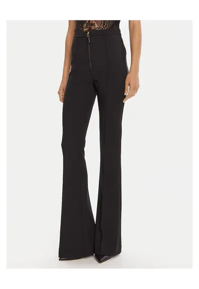 Pantaloni dama negru - stofa