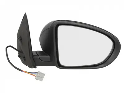 Oglinda dreapta electrica incalzita, grunduita, pliabila electric NISSAN QASHQAI intre 2007-2010