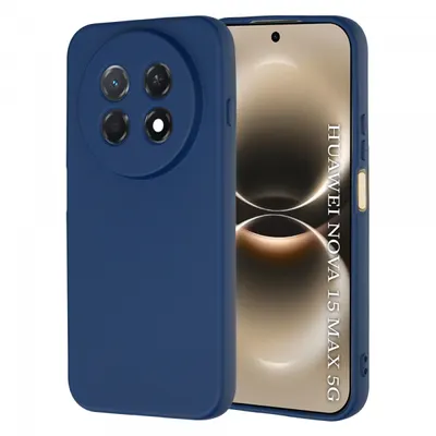 Husa pentru Huawei nova 15 Max, Techsuit, SoftFlex, Bleumarin