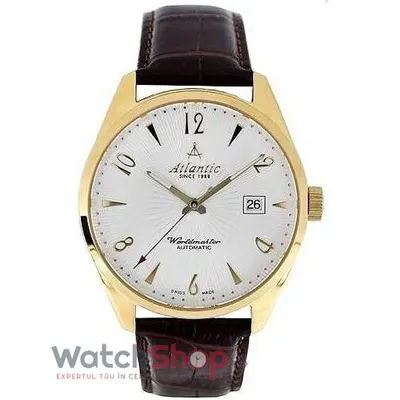 Ceas Atlantic WORLDMASTER 51752.45.25G Art Deco Automatic