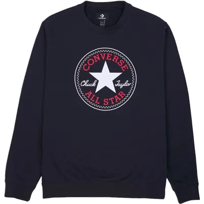 Bluza barbati Converse Converse Go-To All Star Patch Crew, Albastru