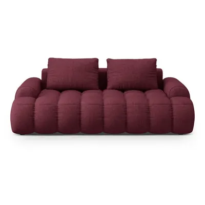 Canapea burgundy 200 cm Linz – Cosmopolitan Design