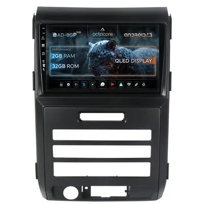Navigatie Ford F150 (2008-2014), Android, P-Octacore 2GB RAM + 32GB ROM, 9 Inch - AD-BGP9002+AD-BGRKIT139