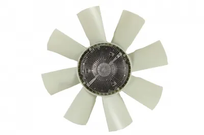 Cupla ventilator radiator (cu ventilator, 680mm, numar pini: 5) potrivit VOLVO FM, FM II, FM12 D11A-330-D13C500 08.98
