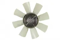 Cupla ventilator radiator (cu ventilator, 680mm, numar pini: 5) potrivit VOLVO FM, FM II, FM12 D11A-330-D13C500 08.98-