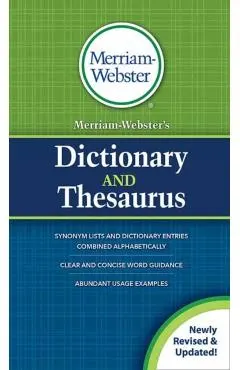 Merriam-Webster's Dictionary and Thesaurus