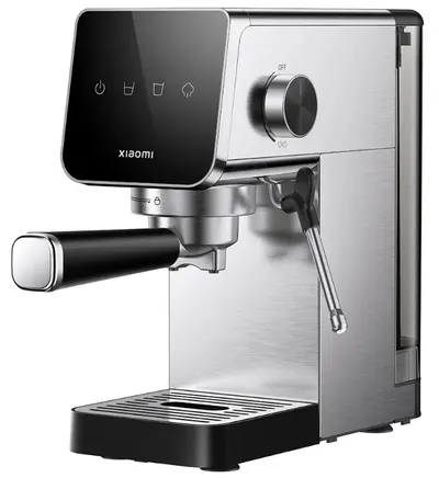 Espressor semiautomat Xiaomi - EU, 20 bar, 0.9 l, negru/argintiu