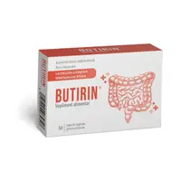 Butirin, Naturpharma| 30 capsule vegetale gastrorezistente