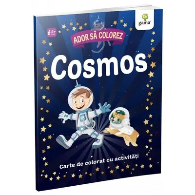 Cosmos. Ador să colorez - Paperback brosat - ***