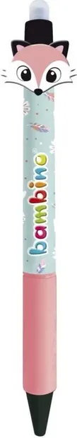 Pix cu radieră Bambino Premium - Girls, sortiment