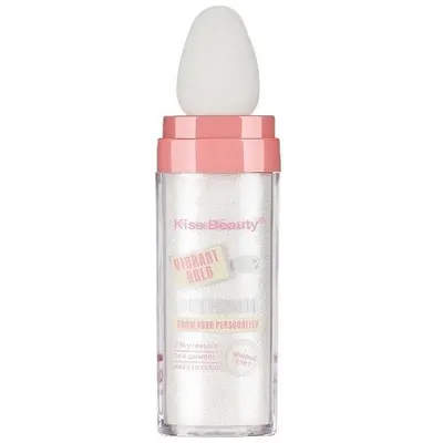 Iluminator pudra pentru fata si corp, Kiss Beauty, Vibrant Bold, 9 g