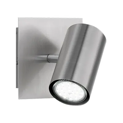 Spot Marley 1xHAL/35W GU10 Nichel Mat