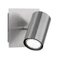 Spot Marley 1xHAL/35W GU10 Nichel Mat